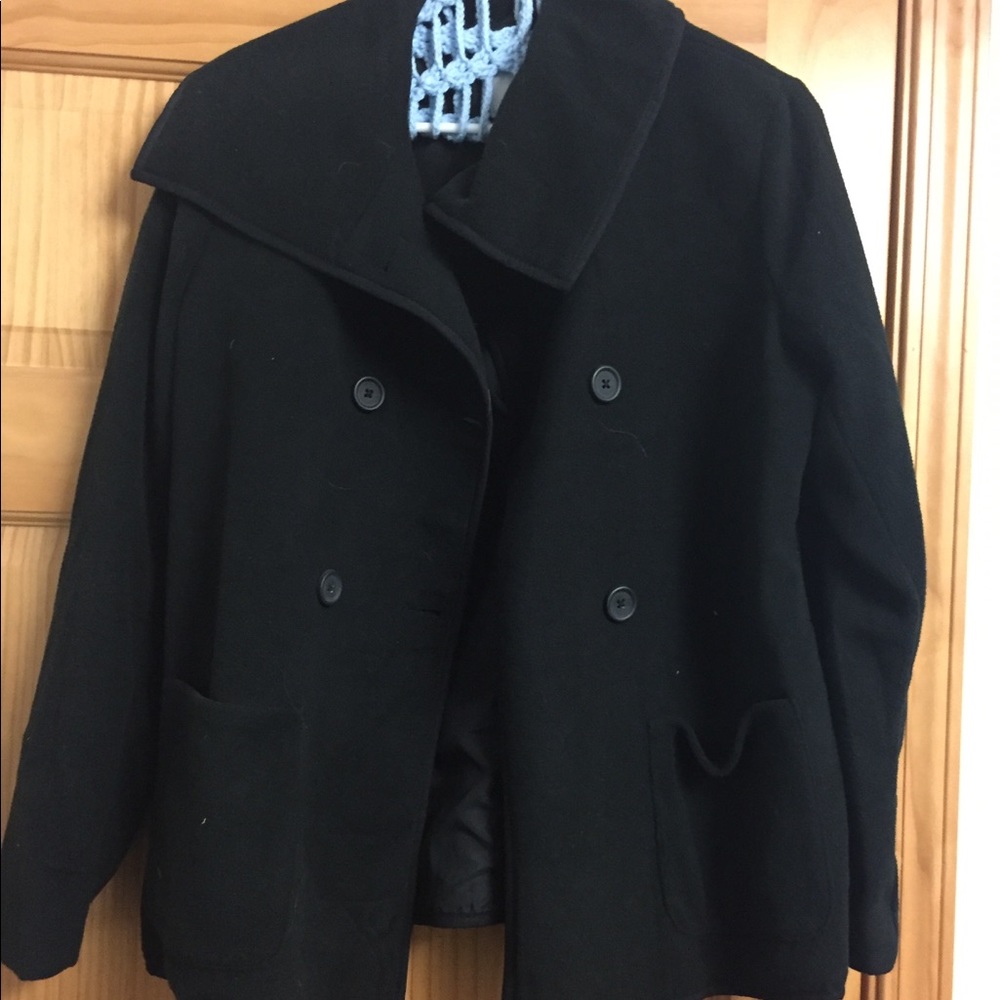 Old Navy Fleece Pea Coat